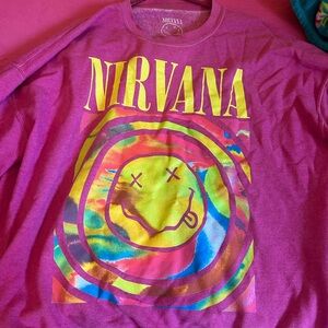 Urban outfitters nirvana pullover/sweatshirt